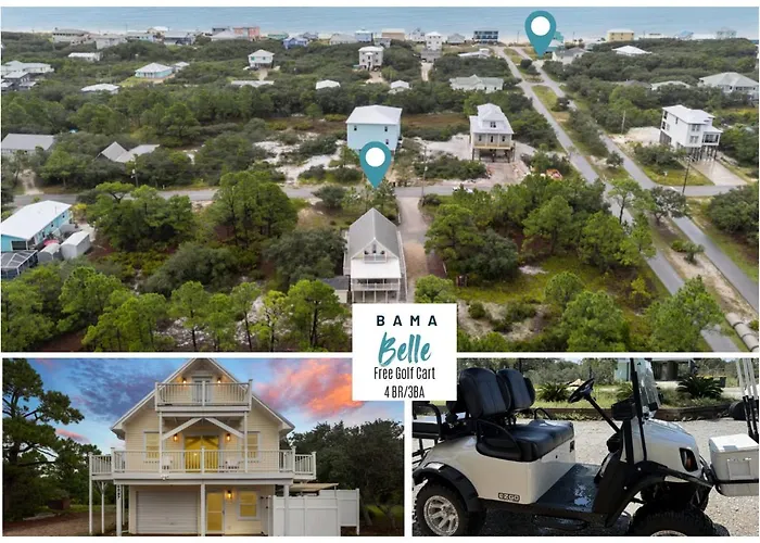 Ft Morgan Bama Belle-beach Access Holiday home *